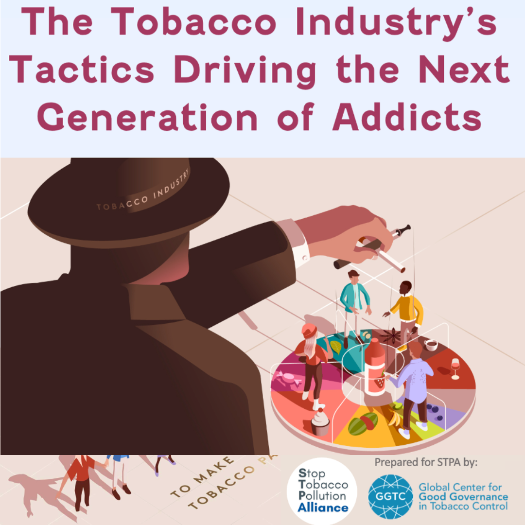 tobacco industry tactics Global Youth Voices Resource Packages