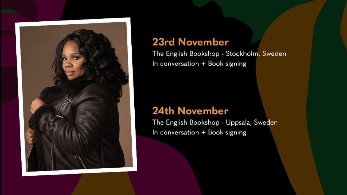 Official book tour dates for EVERYTHING IS NOT ENOUGH Lola Akinmade