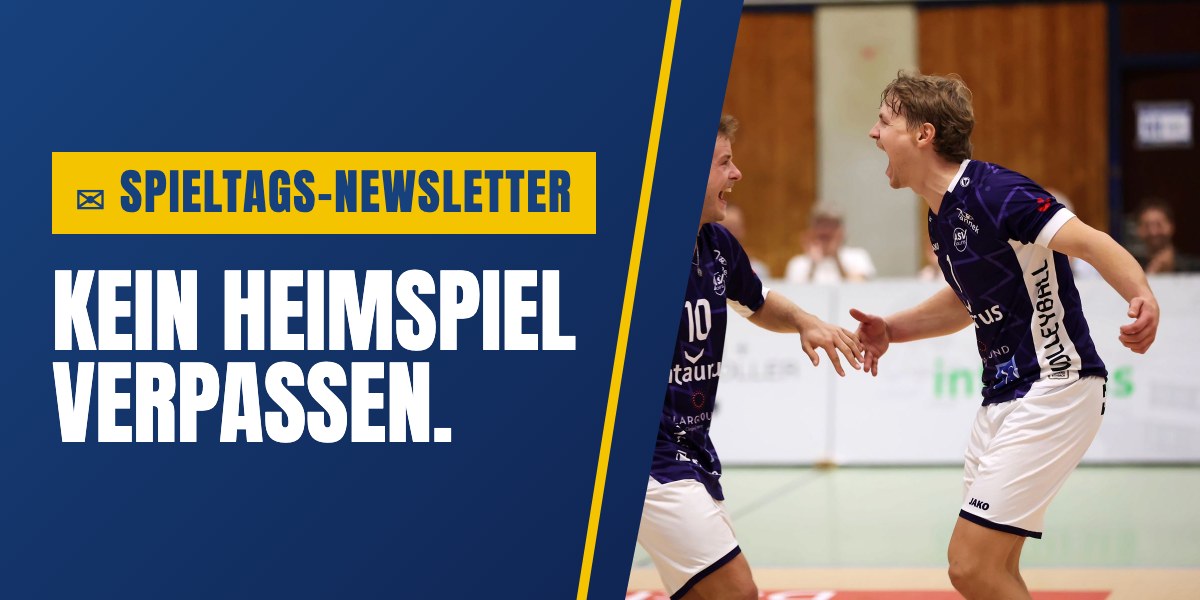 Spieltags Newsletter