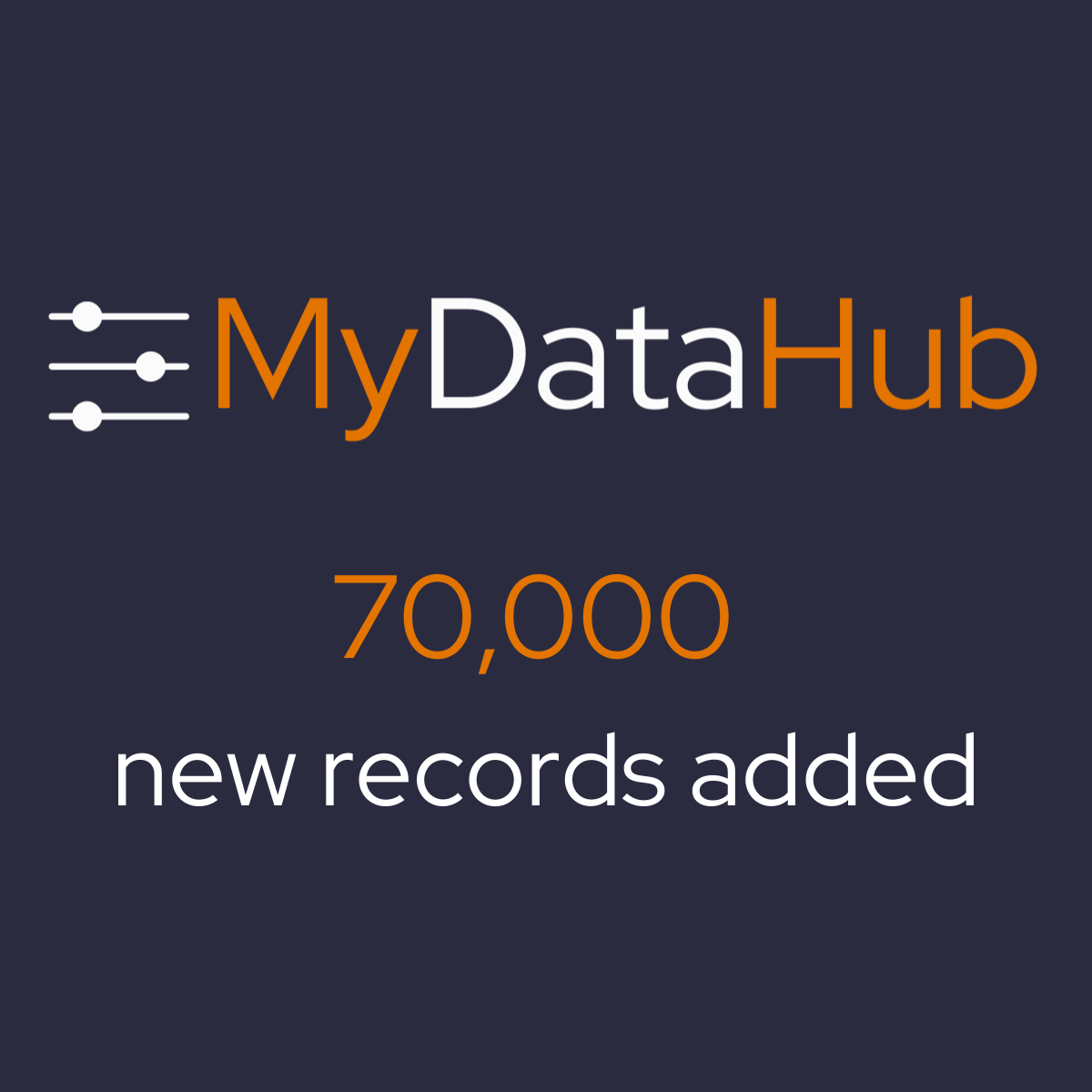 MyDataHub