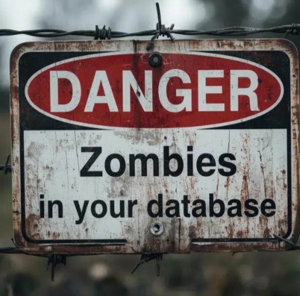 Zombies in your database?