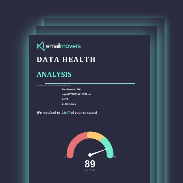 Data Health Analysis