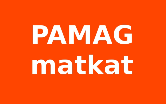 PAMAG matkat