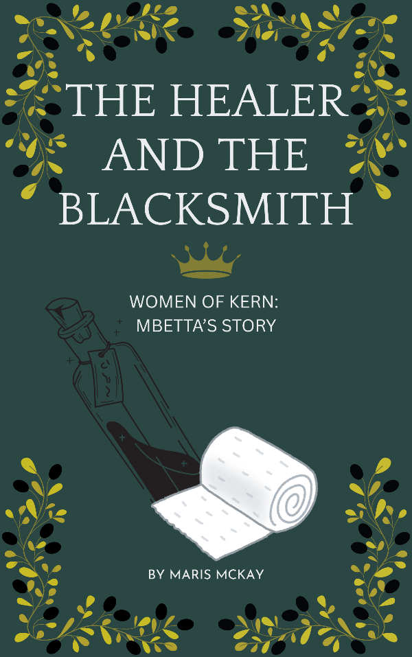 cover image for "The Healer and the Blacksmith" by Maris McKay