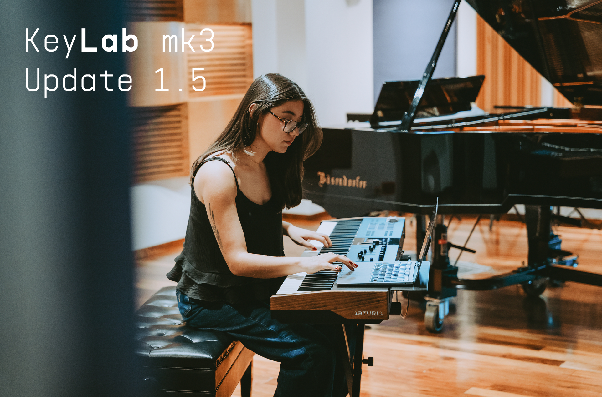 KeyLab mk3 Update 1.5