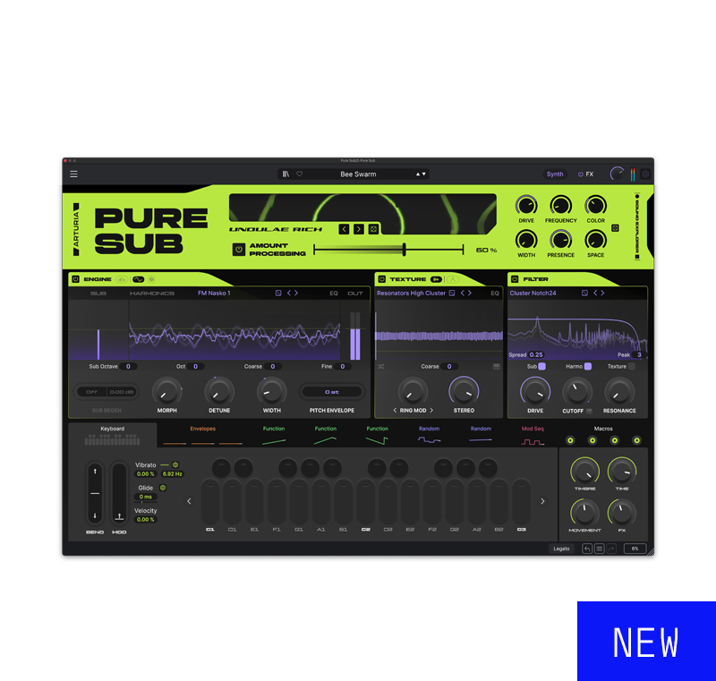 Discover Pure SUB