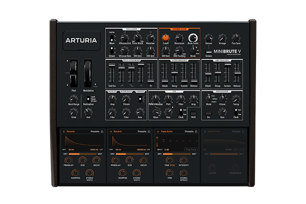 MiniBrute V interface