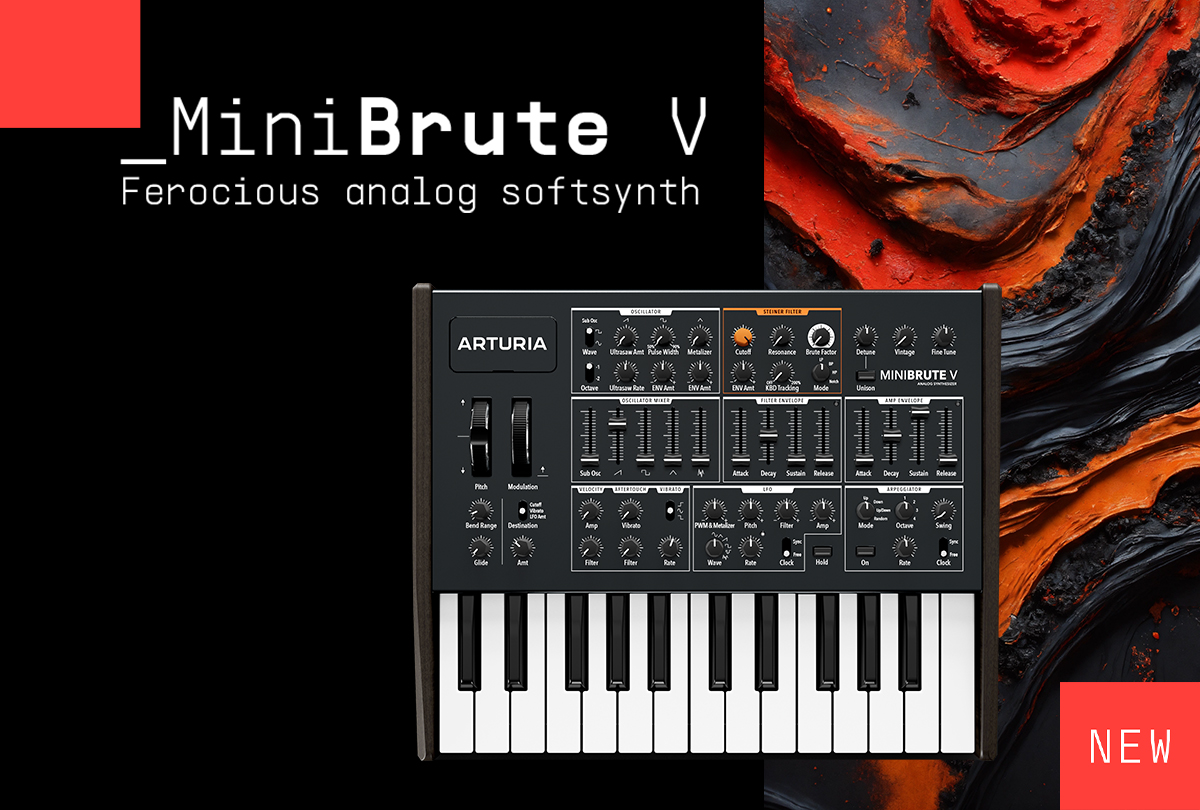 Header MiniBrute V