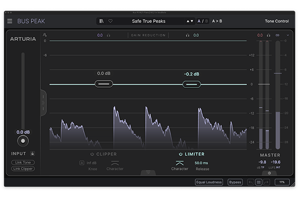 Bus PEAK interface interface