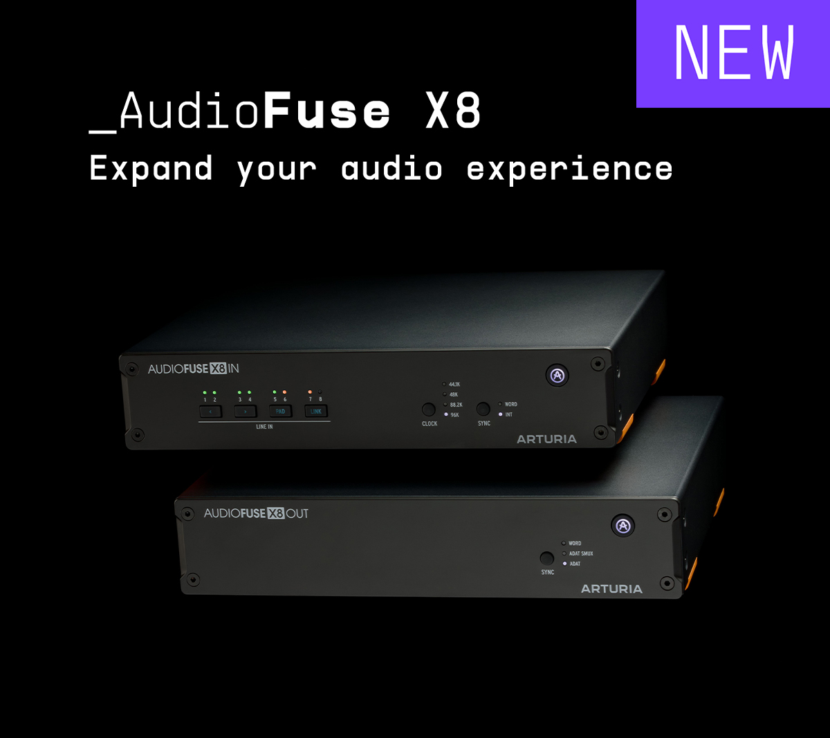 Header AudioFuse x8