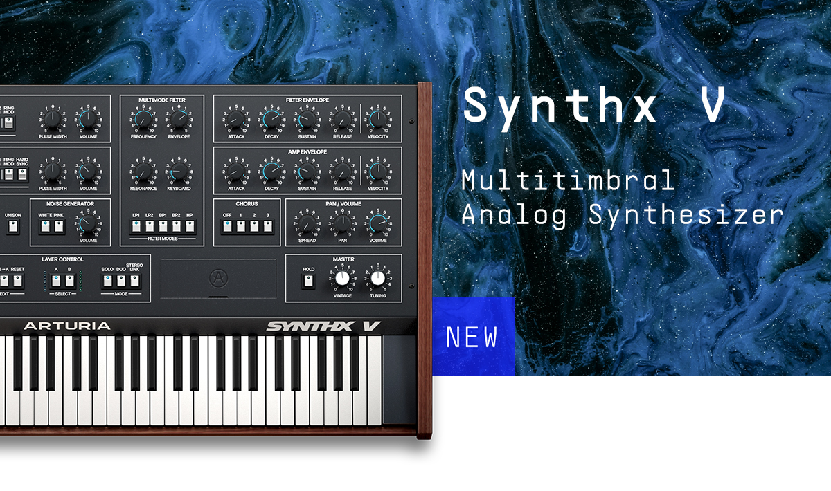 Discover Synthx V