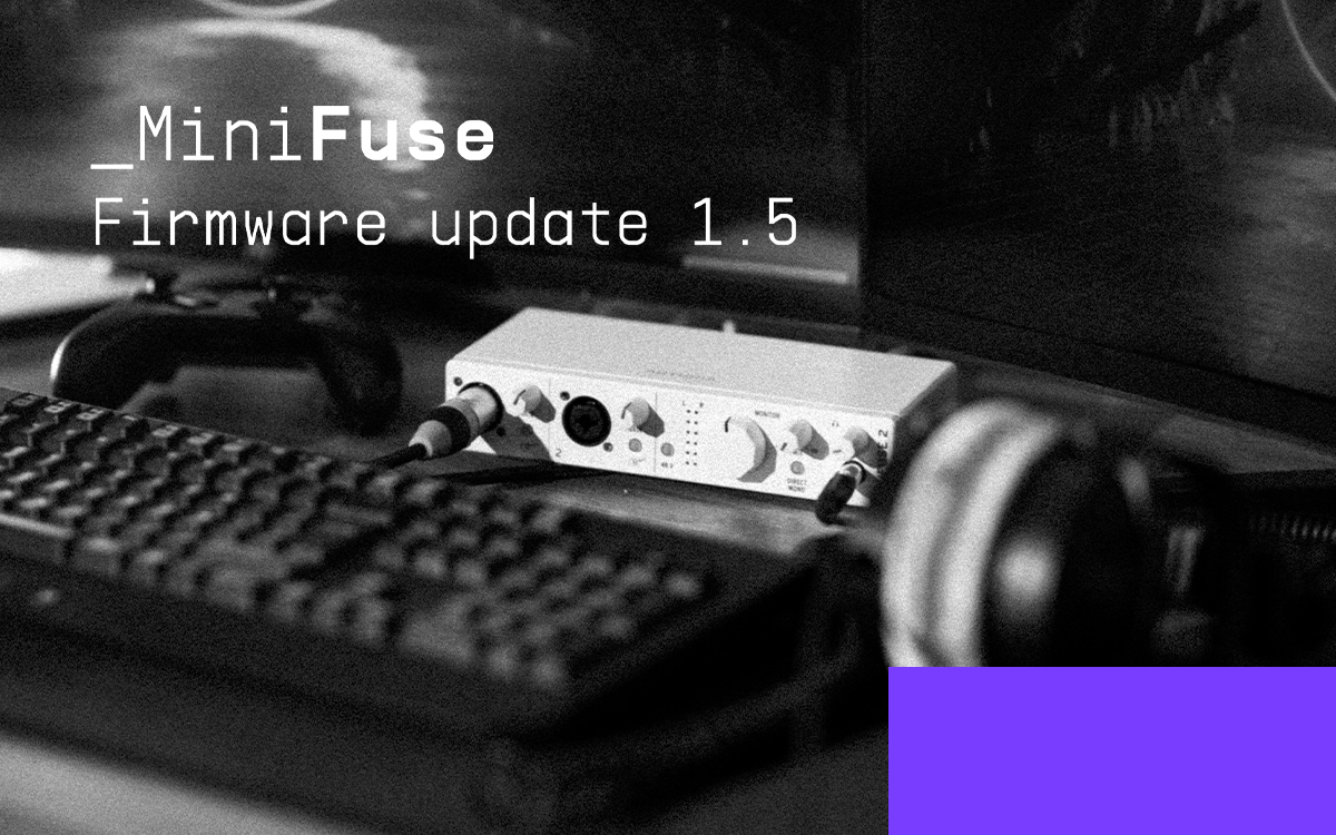 Discover MiniFuse 1.5 update