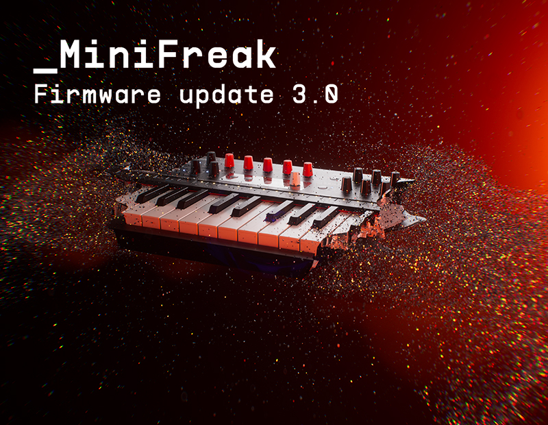 MiniFreak update 3.0