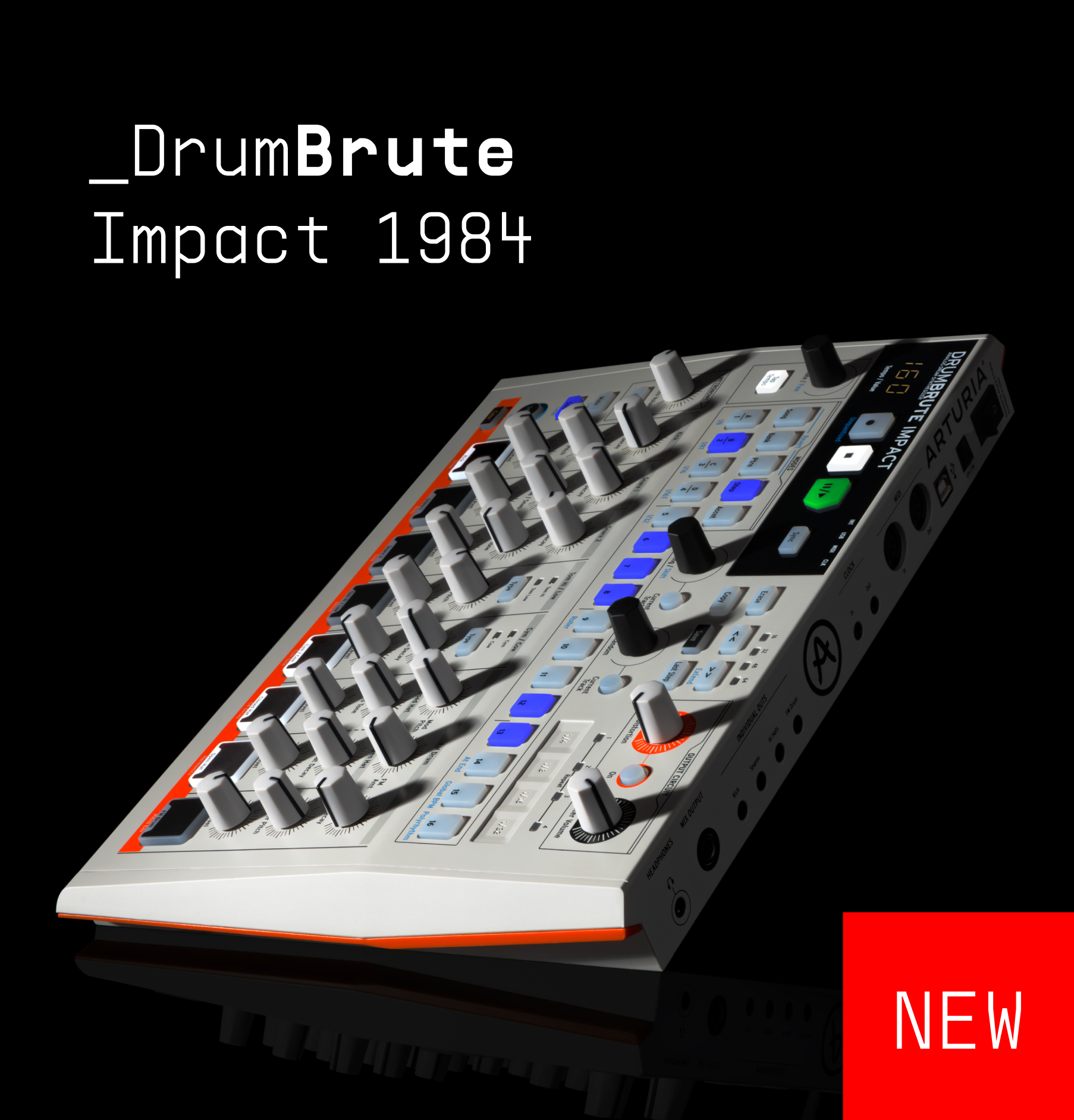 Discover DrumBrute Impact 1984