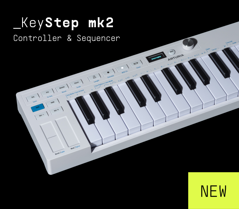 Header KeyStep mk2