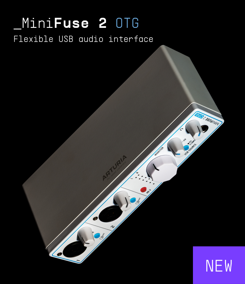 Header MiniFuse 2 OTG