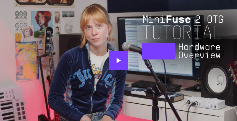 MiniFuse 2 OTG - Overview