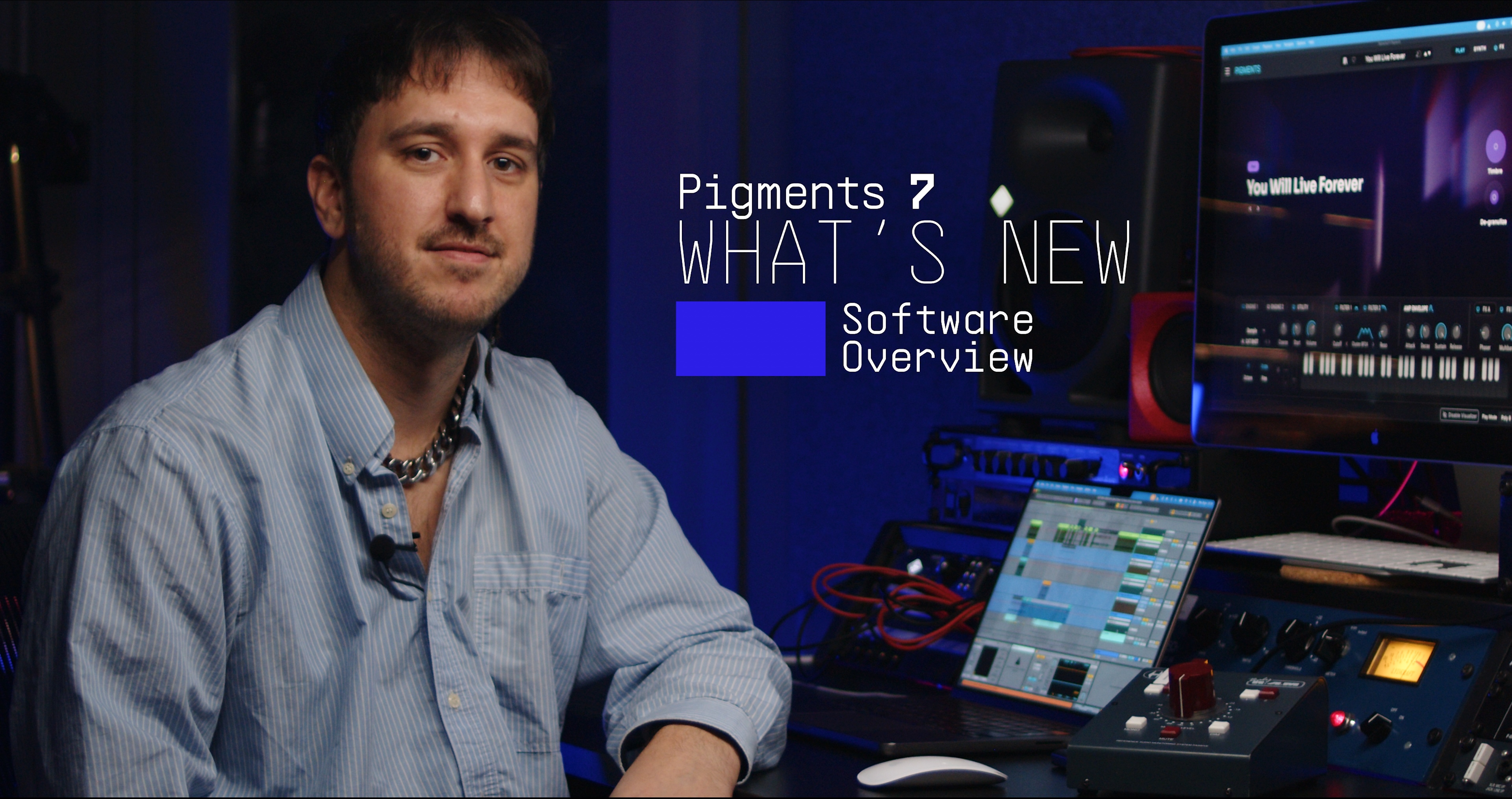 What's New? | Pigments 7