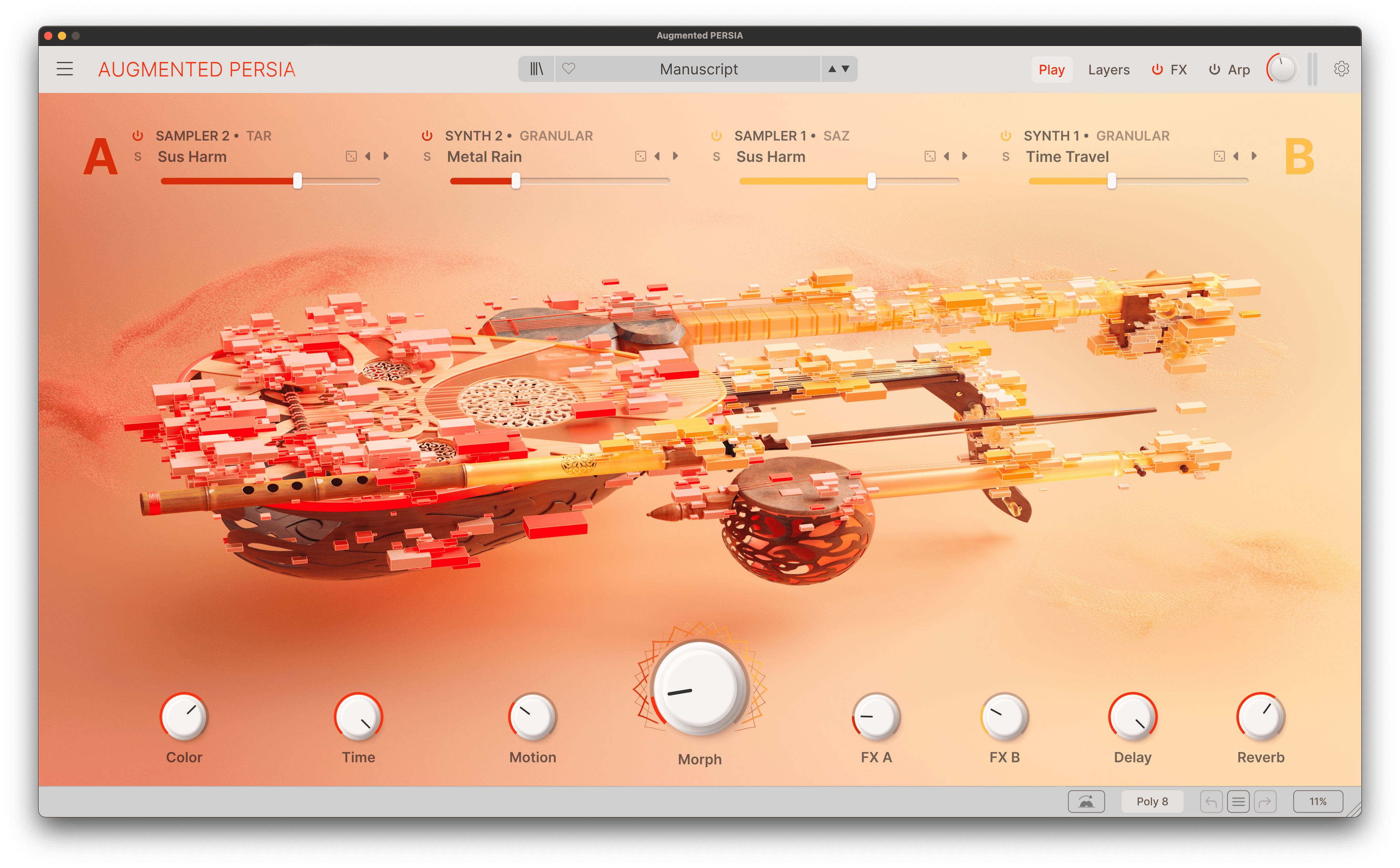 Interface Augmented YANGTZE