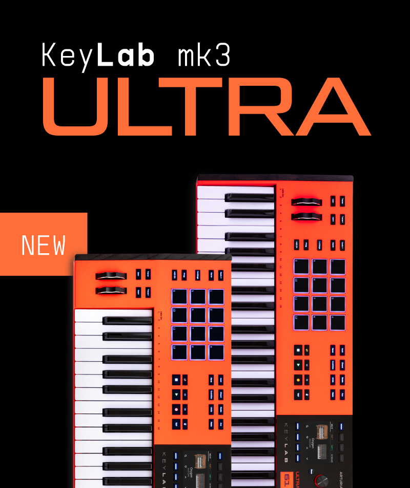 Discover KeyLab mk3 ULTRA