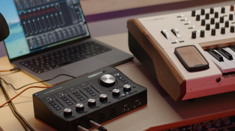 AudioFuse Studio Rev2