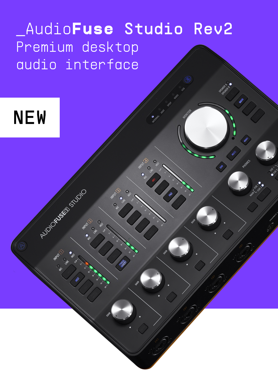 Header AudioFuse Studio Rev2