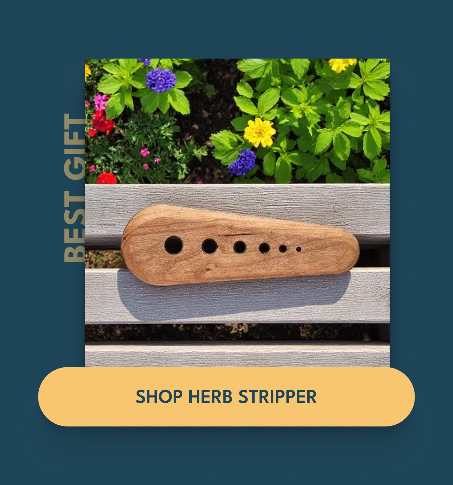 A Wooden Cherry Stripper