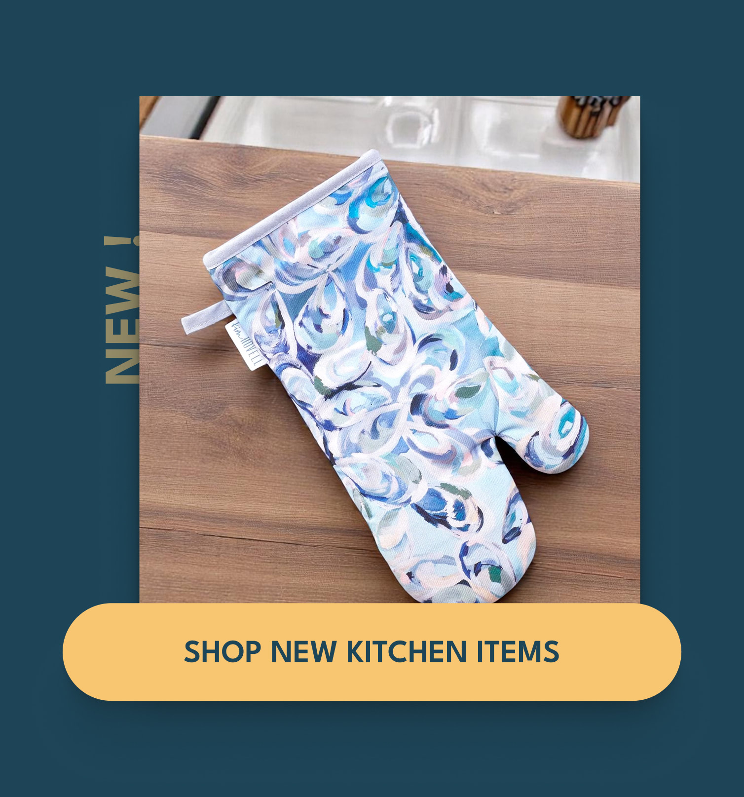 New Oven Mitt