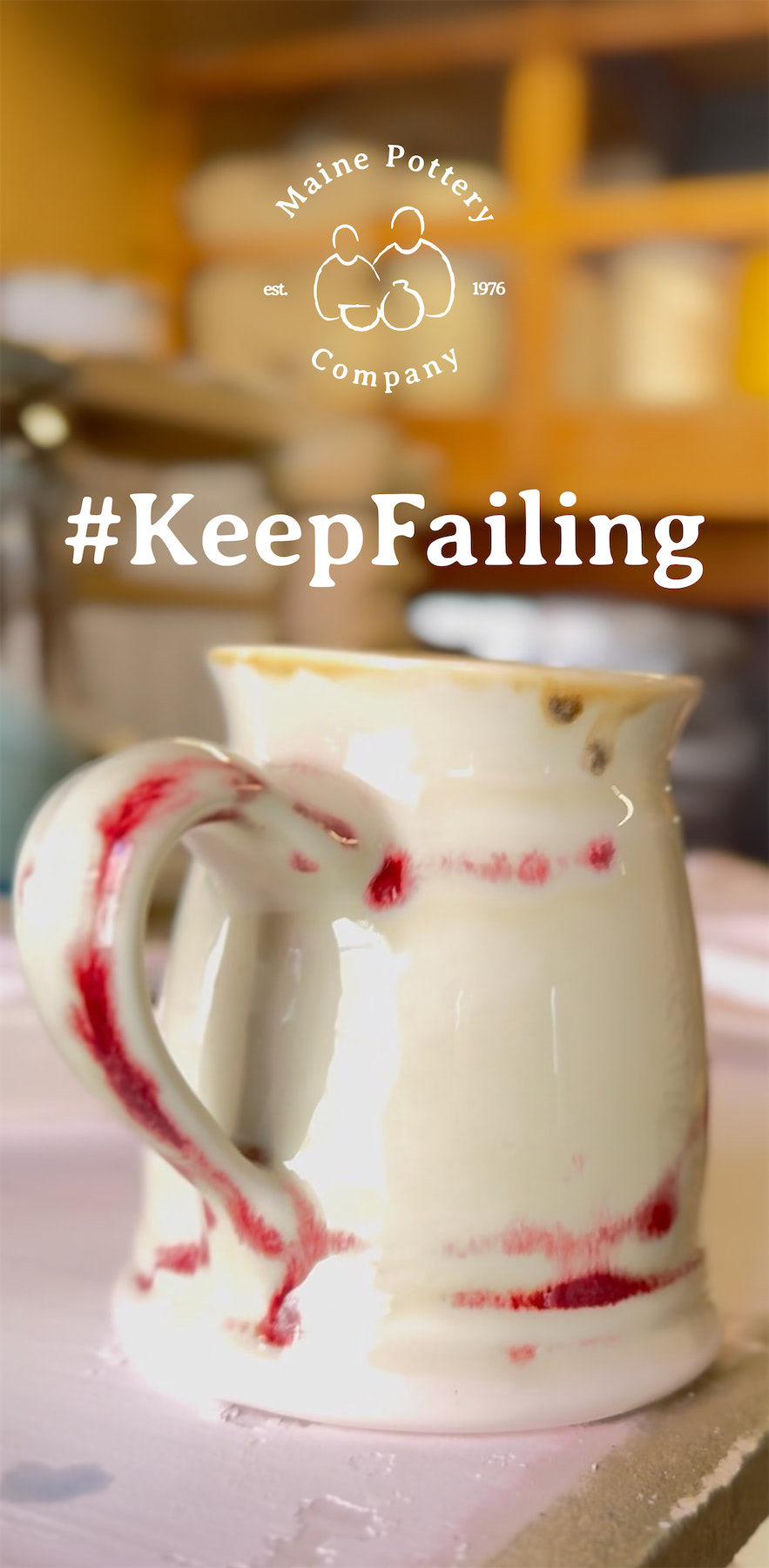 We Keep Failing!