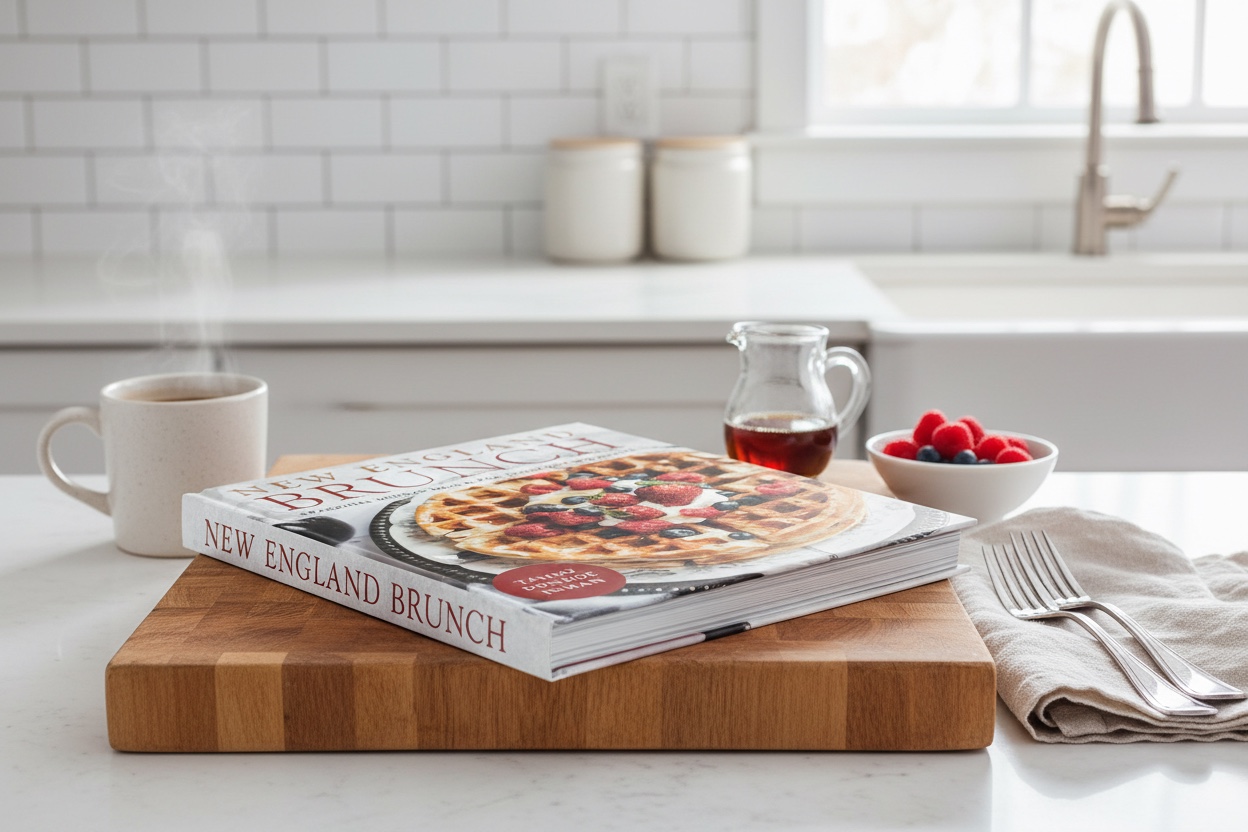 New England Brunch cookbook