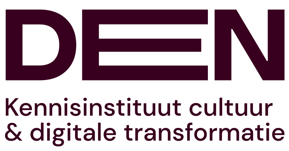 DEN Kennisinstituut cultuur & digitale transformatie logo