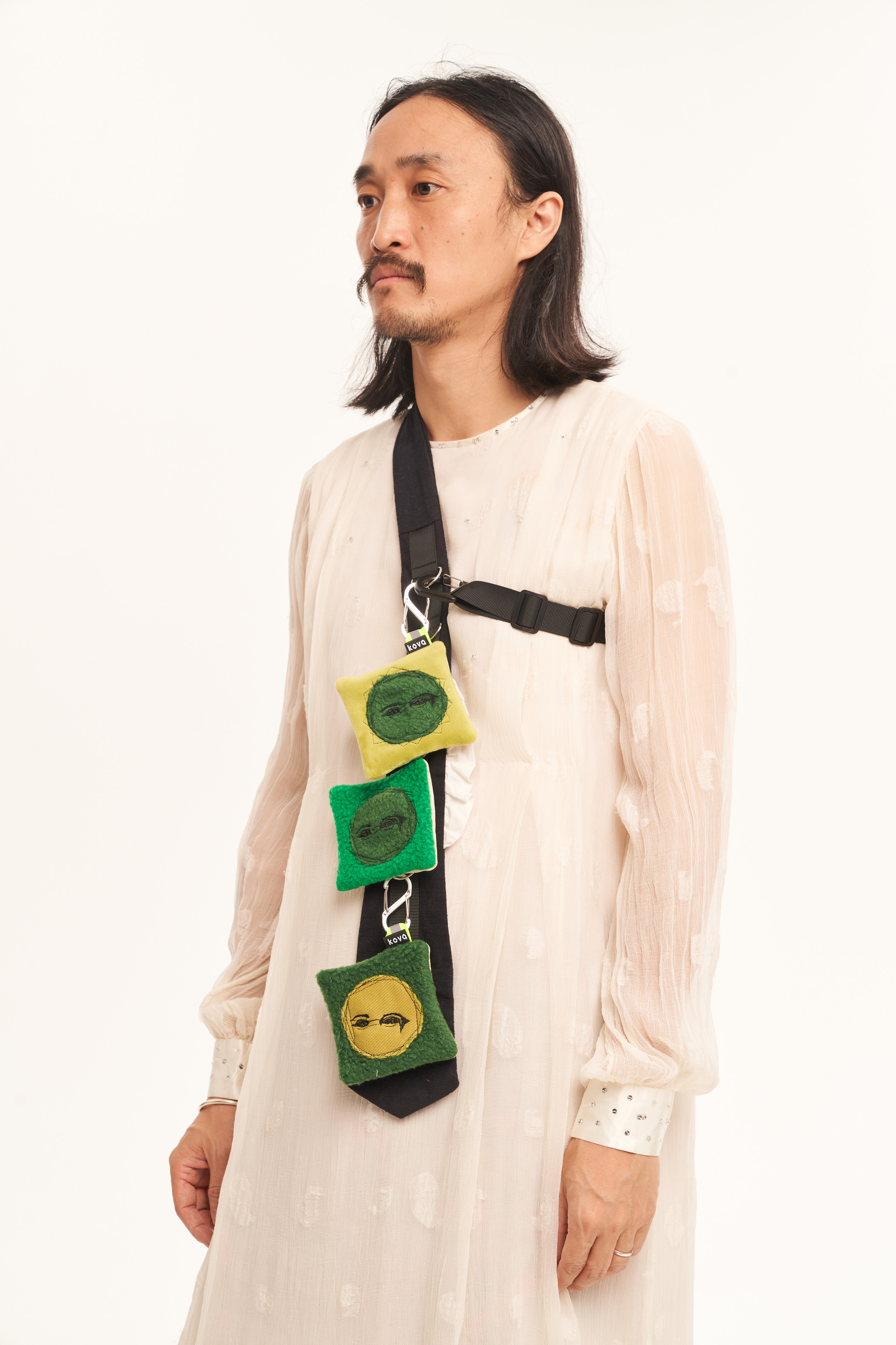 O1 Coaster (Xiao Longhua), Tie Scarf