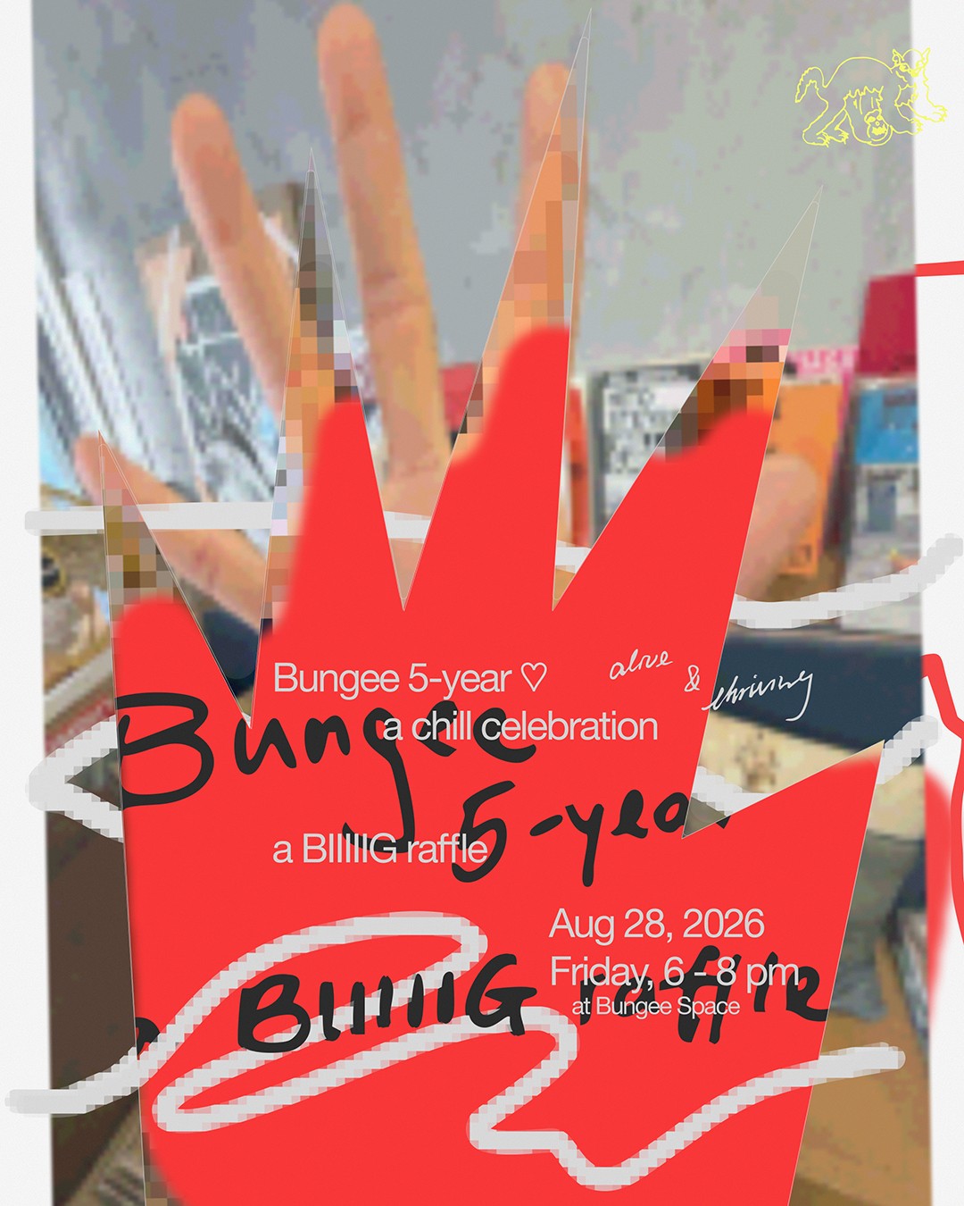 Bungee 5-year anniversary