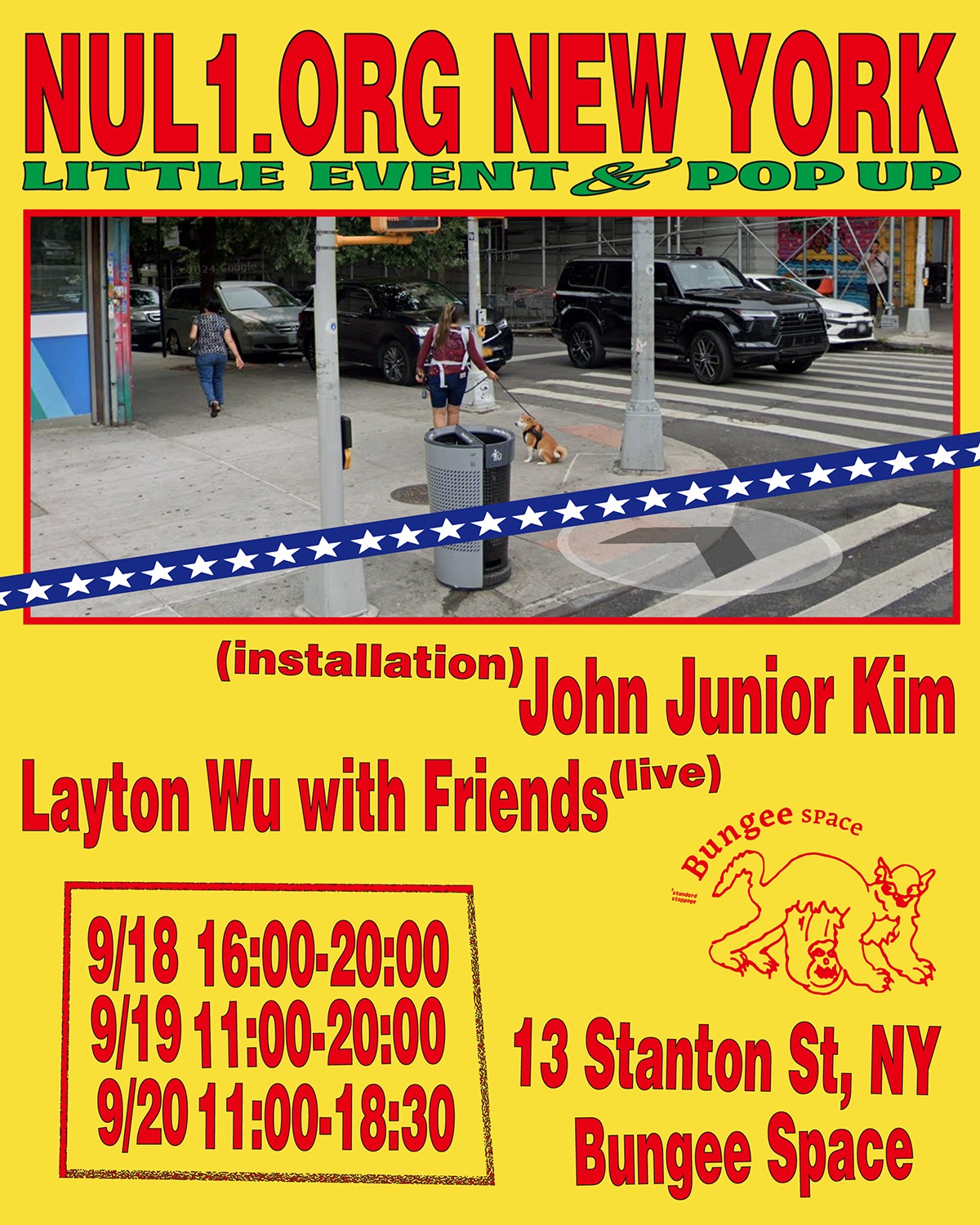 nul1.org New York Pop-Up