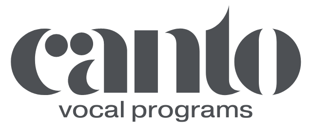 Canto Vocal Programs logo