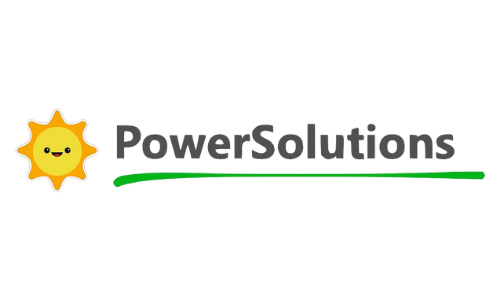 Logo di PowerSolutions per il modulo di iscrizione alla newsletter