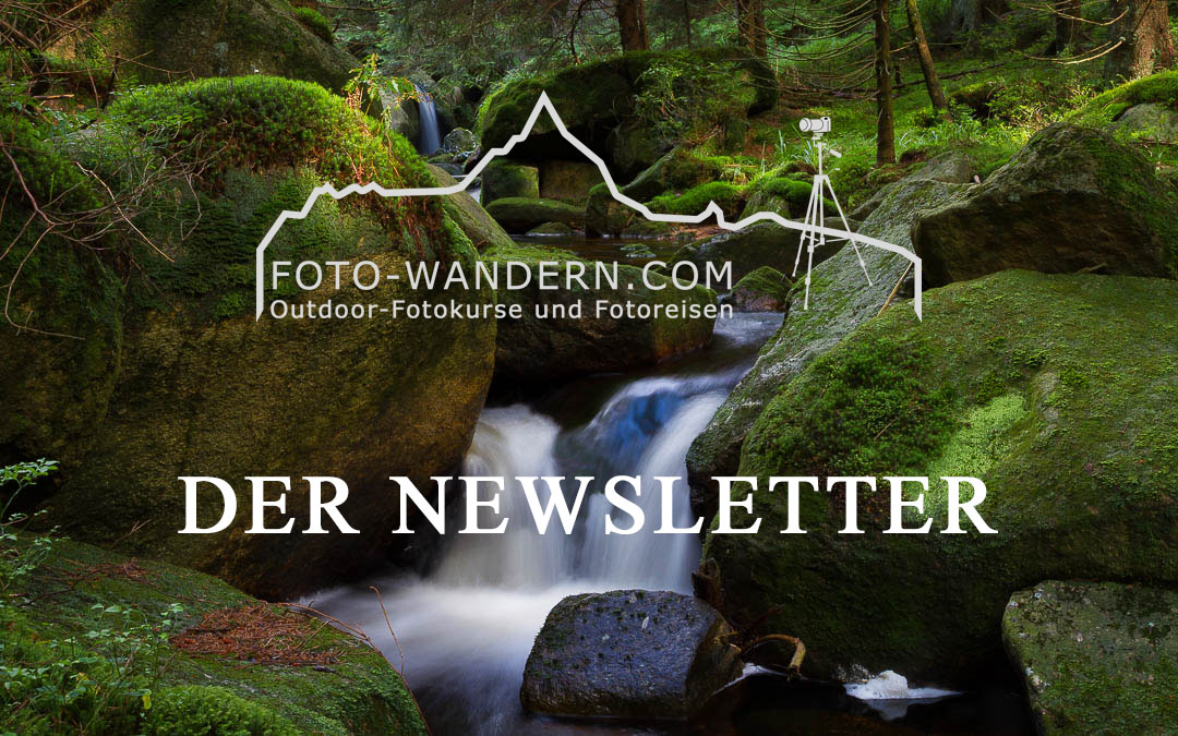 Der Foto-Wandern.com Newsletter