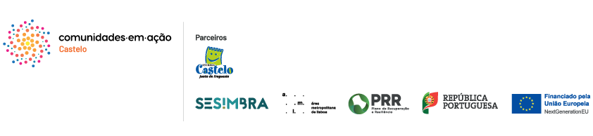 Logotipo Comunidades em acção