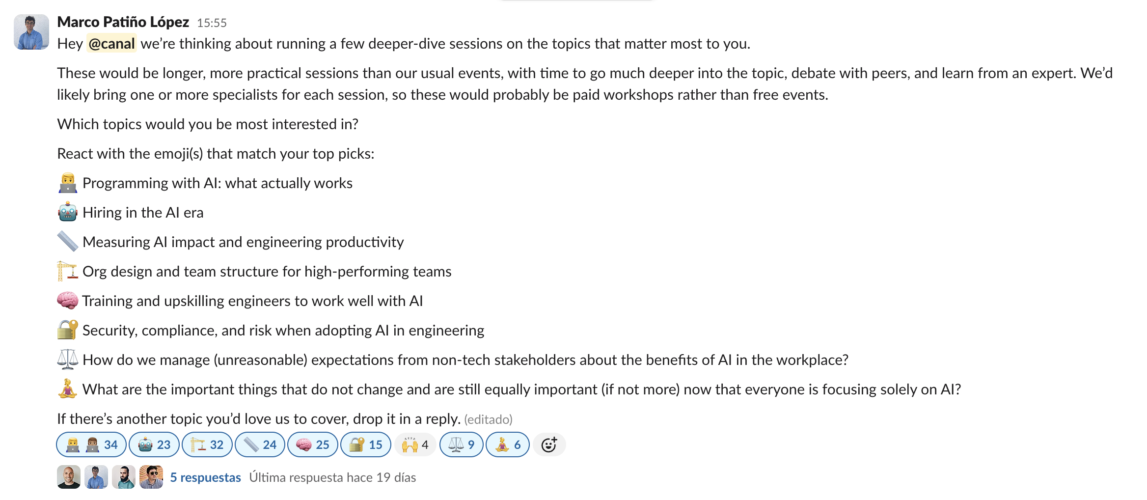 Agentic Programming Workshops for companies
