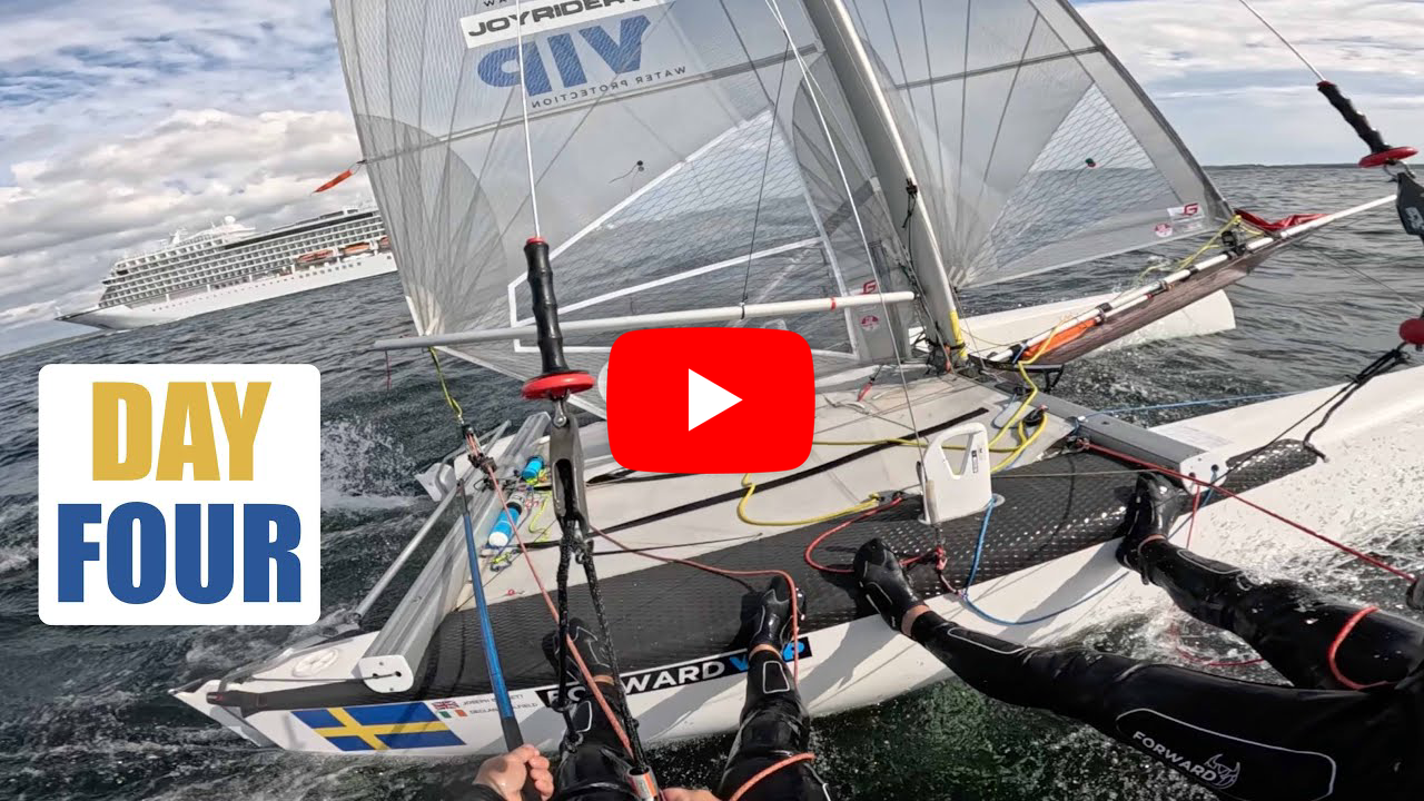 The final day of racing at the 2024 Archipelago Raid