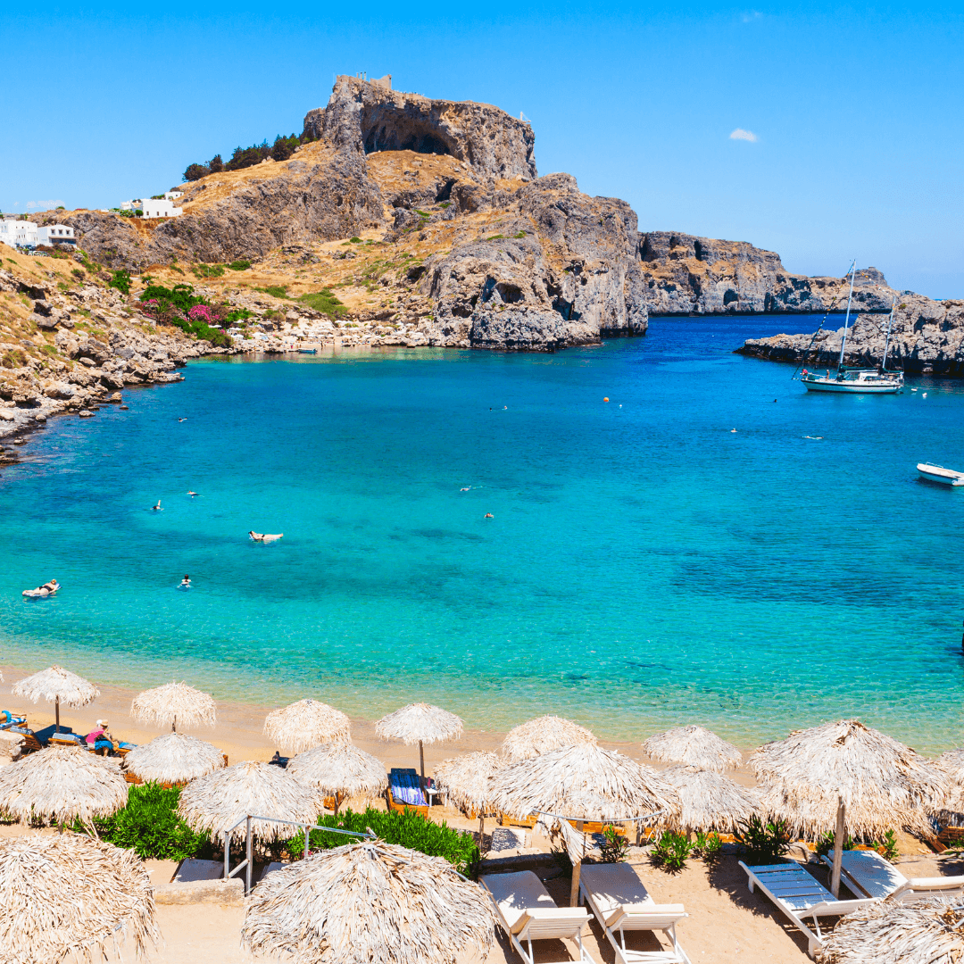 Lindos Beach