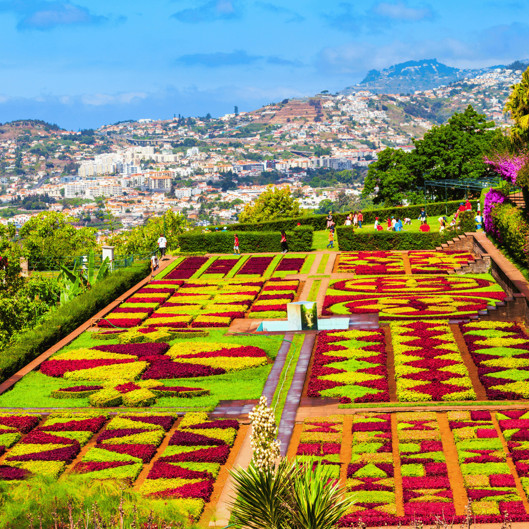 Gardens of Funchal