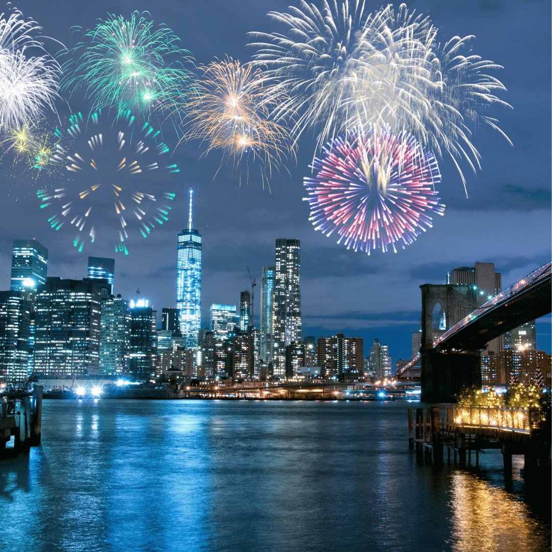 New York Fireworks