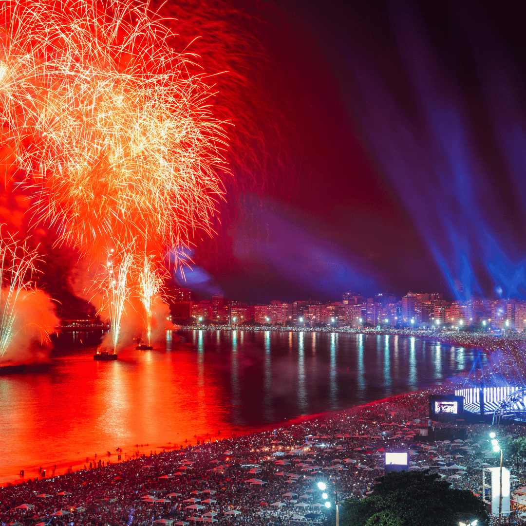 Rio de Janeiro Fireworks