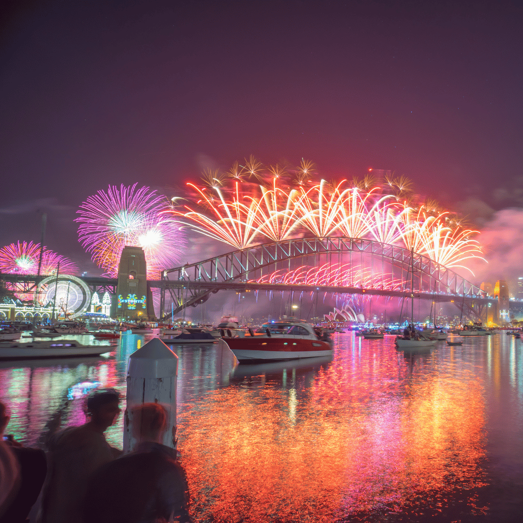 Sydney Fireworks