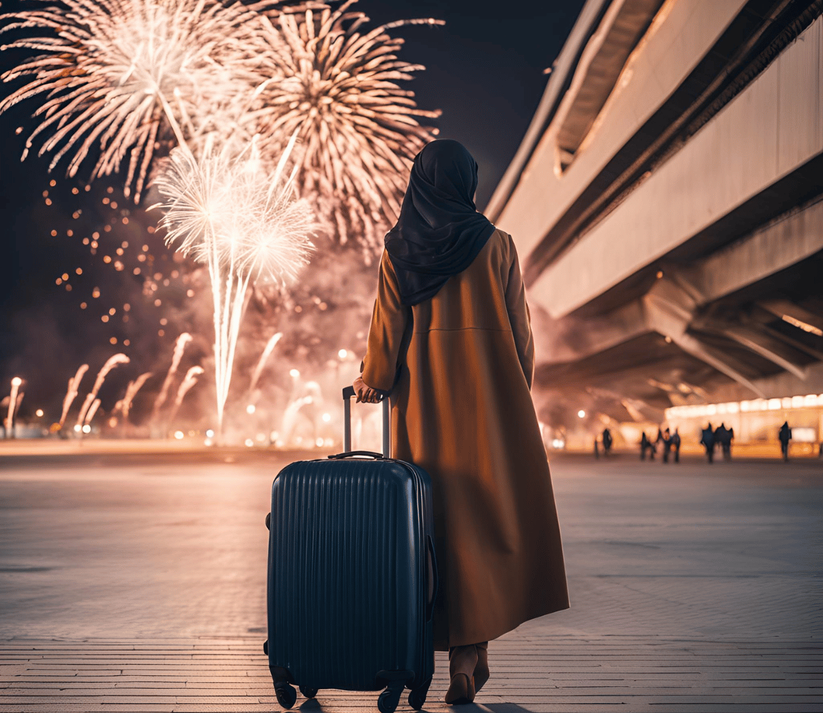 Airport arrival