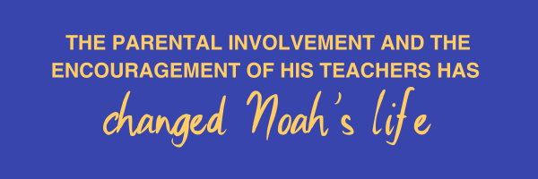 Noah's progress