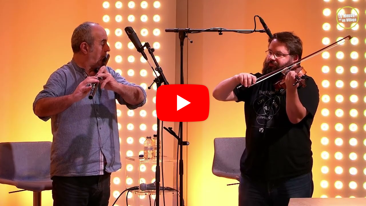 Live du duo Thomas / Faure à la RTBF