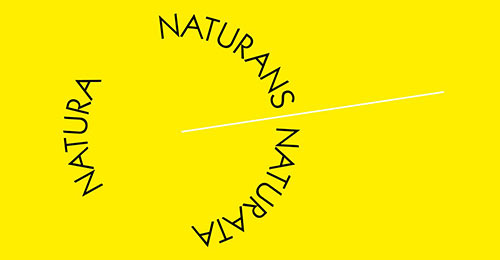Copertina Premio Natura Naturans/Naturata