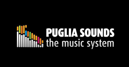 Grafica logo puglia sounds